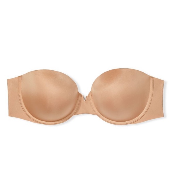 NWT ❤️❤️VICTORIA'S SECRET BARE NEW SEXY ILLUSIONS UPLIFT STRAPLESS BRA - Picture 4 of 6